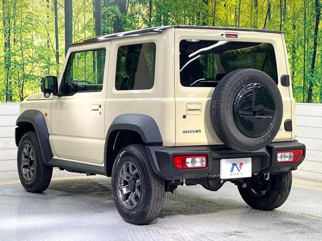 ジムニーシエラ ＪＣ　４ＷＤ　セーフティサポート　クルコン　シートヒーター　ヘッドライトウォッシャー　禁煙車　コーナーセンサー　ＬＥＤヘッド　純正１５インチアルミ　ステリモ　オートライト　オートエアコン　スマートキー（36枚目）