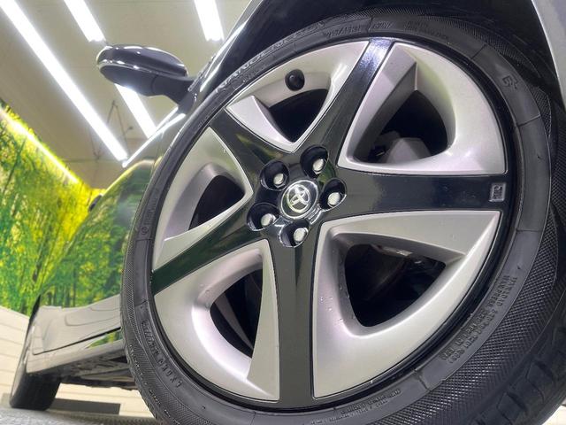 プリウス Ａ　セーフティセンス　純正９型ナビ　バックカメラ　ヘッドアップディスプレイ　ブラインドスポットモニター　レーダークルーズ　自動駐車支援　純正ＯＰ１７インチアルミ　ＬＥＤヘッド　禁煙車　ＥＴＣ　ステリモ（13枚目）