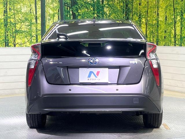 プリウス Ａ　セーフティセンス　純正９型ナビ　バックカメラ　ヘッドアップディスプレイ　ブラインドスポットモニター　レーダークルーズ　自動駐車支援　純正ＯＰ１７インチアルミ　ＬＥＤヘッド　禁煙車　ＥＴＣ　ステリモ（15枚目）