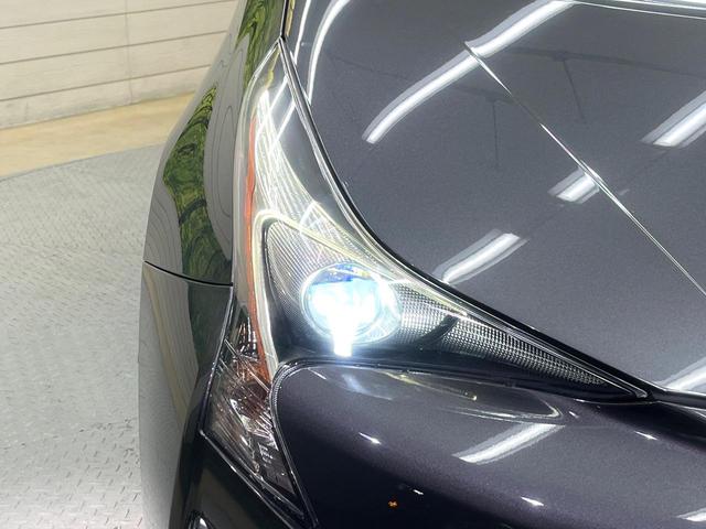 プリウス Ａ　セーフティセンス　純正９型ナビ　バックカメラ　ヘッドアップディスプレイ　ブラインドスポットモニター　レーダークルーズ　自動駐車支援　純正ＯＰ１７インチアルミ　ＬＥＤヘッド　禁煙車　ＥＴＣ　ステリモ（23枚目）