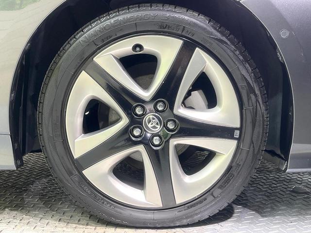 プリウス Ａ　セーフティセンス　純正９型ナビ　バックカメラ　ヘッドアップディスプレイ　ブラインドスポットモニター　レーダークルーズ　自動駐車支援　純正ＯＰ１７インチアルミ　ＬＥＤヘッド　禁煙車　ＥＴＣ　ステリモ（31枚目）