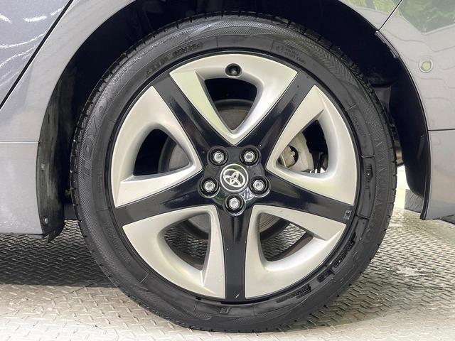 プリウス Ａ　セーフティセンス　純正９型ナビ　バックカメラ　ヘッドアップディスプレイ　ブラインドスポットモニター　レーダークルーズ　自動駐車支援　純正ＯＰ１７インチアルミ　ＬＥＤヘッド　禁煙車　ＥＴＣ　ステリモ（33枚目）