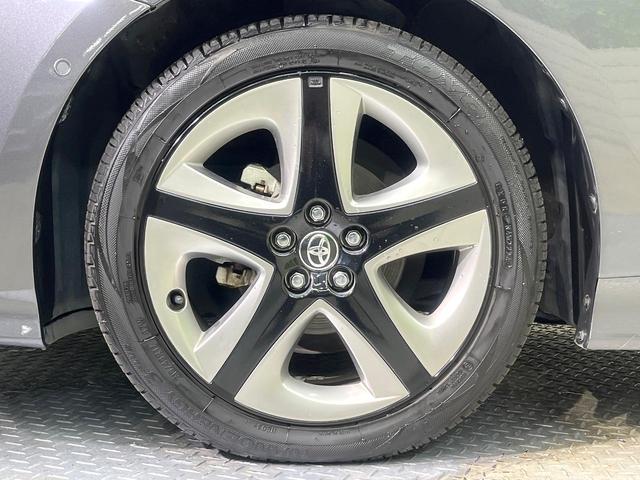 プリウス Ａ　セーフティセンス　純正９型ナビ　バックカメラ　ヘッドアップディスプレイ　ブラインドスポットモニター　レーダークルーズ　自動駐車支援　純正ＯＰ１７インチアルミ　ＬＥＤヘッド　禁煙車　ＥＴＣ　ステリモ（34枚目）
