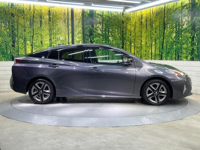 プリウス Ａ　セーフティセンス　純正９型ナビ　バックカメラ　ヘッドアップディスプレイ　ブラインドスポットモニター　レーダークルーズ　自動駐車支援　純正ＯＰ１７インチアルミ　ＬＥＤヘッド　禁煙車　ＥＴＣ　ステリモ（36枚目）