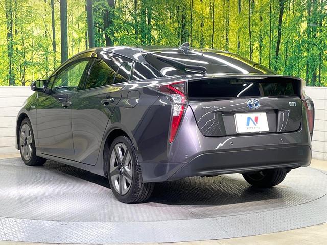 プリウス Ａ　セーフティセンス　純正９型ナビ　バックカメラ　ヘッドアップディスプレイ　ブラインドスポットモニター　レーダークルーズ　自動駐車支援　純正ＯＰ１７インチアルミ　ＬＥＤヘッド　禁煙車　ＥＴＣ　ステリモ（37枚目）