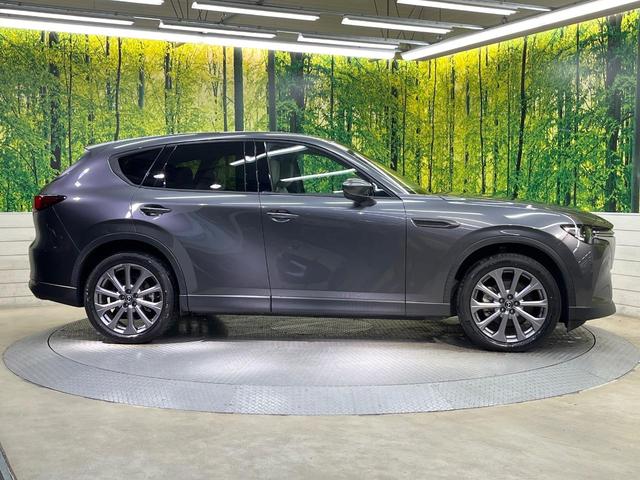 CX-60 XD Lパッケージ サンルーフ BOSEサウンド 12.3型マツダコネクト 全周囲カメラ レーダークルーズ 電動リアゲート ブラインドスポットモニター 革シート シートヒーター パワーシート ステアリングヒーター(34枚目)