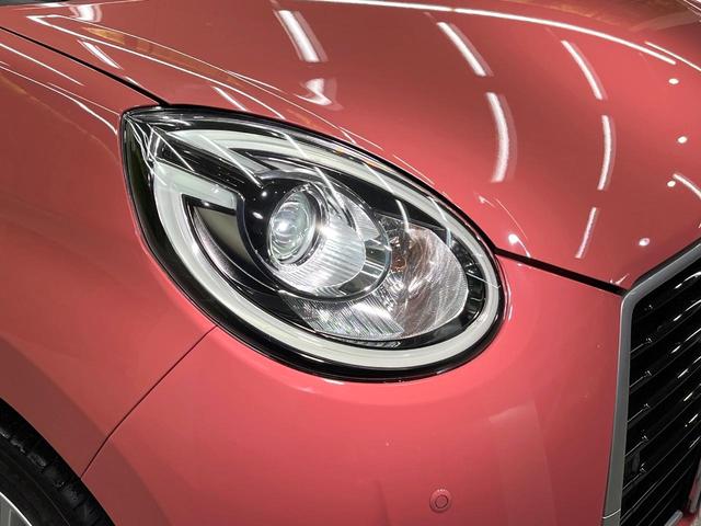 パッソ モーダ チャーム 純正SDナビ 全周囲カメラ トヨタセーフティセンス 禁煙車 ハーフレザーシート シートヒーター ETC bluetooth クリアランスソナー オートマチックハイビーム スマートキー LEDヘッド(12枚目)