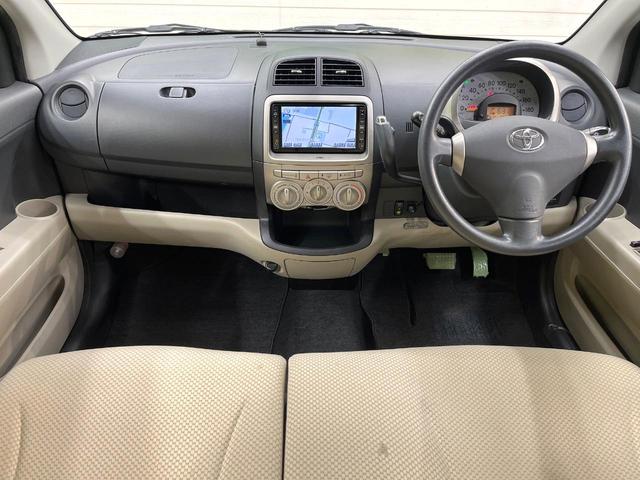 パッソ Ｇ　Ｆパッケージ　純正ナビ　フルセグ　ＨＩＤヘッド　エアコン　スマートキー　ＥＴＣ　電動格納ミラー　プライバシーガラス　ＣＤ／ＤＶＤ再生（2枚目）