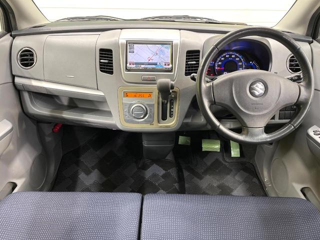 ワゴンR FXリミテッドII ナビ オートエアコン 純正14インチアルミ スマートキー 電動格納ミラー ヘッドライトレベライザー バラエティミラー 盗難防止装置(2枚目)