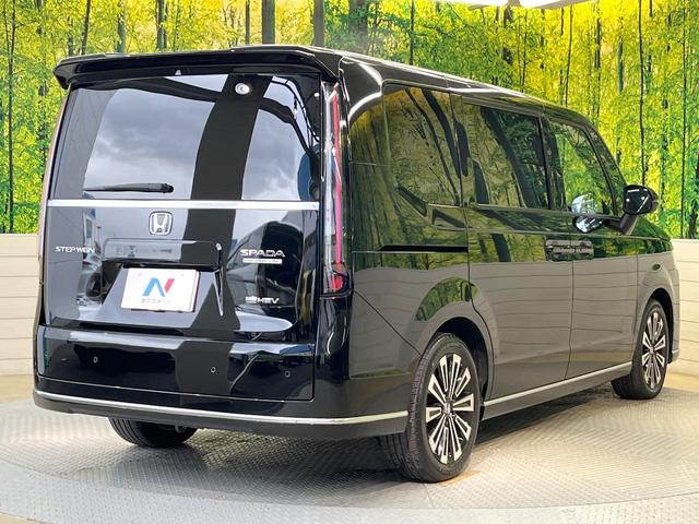 ステップワゴン ｅ：ＨＥＶスパーダ　プレミアムライン　ホンダセンシング　１１型コネクトディスプレイ　フリップダウンモニター　マルチビューカメラ　パワーバックドア　前席／２列目シートヒーター　ブラインドスポットモニター　レーダークルーズ　両側電動ドア（39枚目）