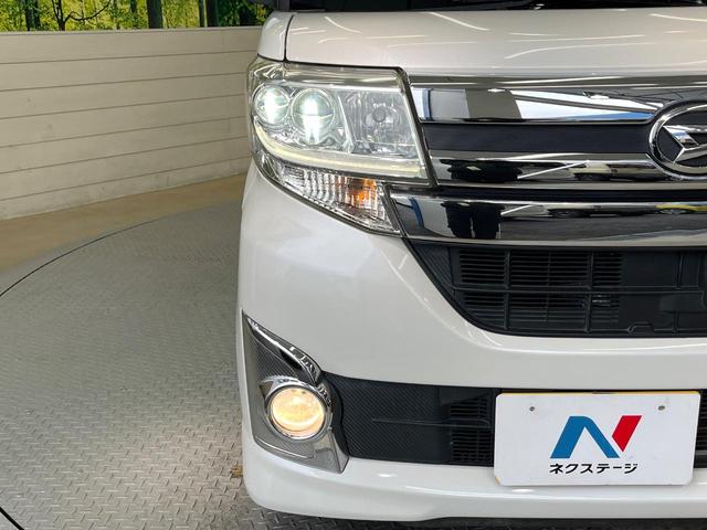 タント カスタムX SA スマートアシスト 純正SDナビ フルセグ 電動スライドドア ロールサンシェード LEDヘッド 禁煙車 純正14インチアルミ アイドリングストップ スマートキー オートエアコン ドラレコ(12枚目)