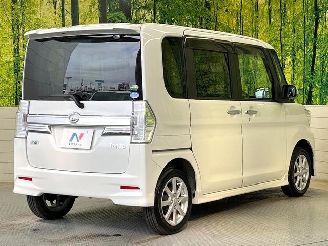 タント カスタムX SA スマートアシスト 純正SDナビ フルセグ 電動スライドドア ロールサンシェード LEDヘッド 禁煙車 純正14インチアルミ アイドリングストップ スマートキー オートエアコン ドラレコ(17枚目)