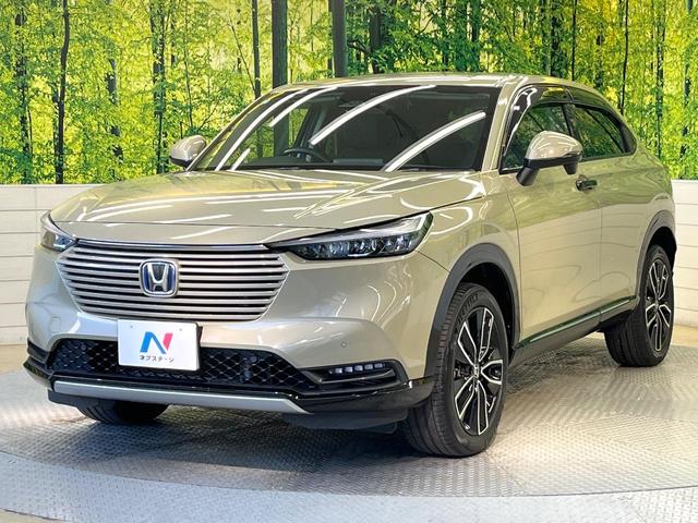 ヴェゼル e:HEV Z バックカメラ 衝突被害軽減システム 禁煙車 電動リアゲート ハーフレザーシート コーナーセンサー スマートキー LEDヘッド ETC2.0 純正18インチアルミ オートハイビーム 車線逸脱警報(34枚目)