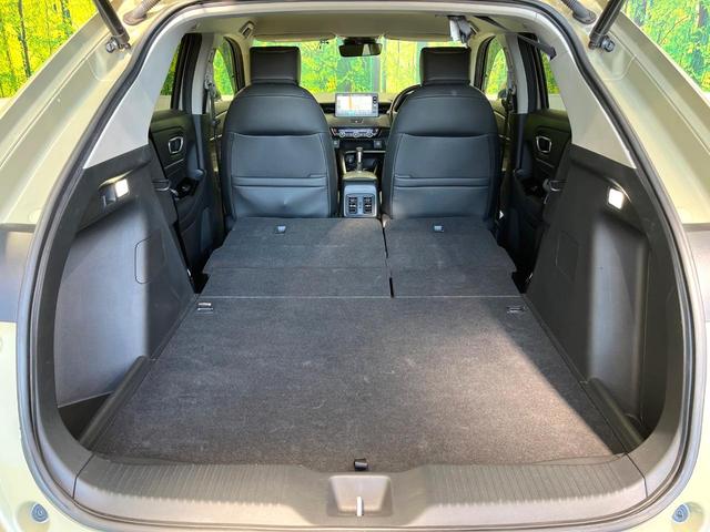 ヴェゼル e:HEV Z バックカメラ 衝突被害軽減システム 禁煙車 電動リアゲート ハーフレザーシート コーナーセンサー スマートキー LEDヘッド ETC2.0 純正18インチアルミ オートハイビーム 車線逸脱警報(46枚目)