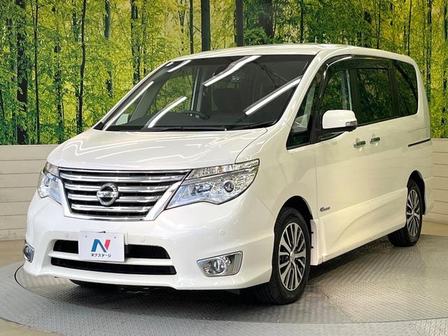 セレナ ハイウェイスターS-HVアドバンスドセーフティパック フリップダウンモニター 純正8型ナビ 全周囲カメラ フルセグ 両側電動ドア リアオートエアコン LEDヘッド オートライト クルーズコントロール 純正16インチアルミ スマートキー ETC(35枚目)