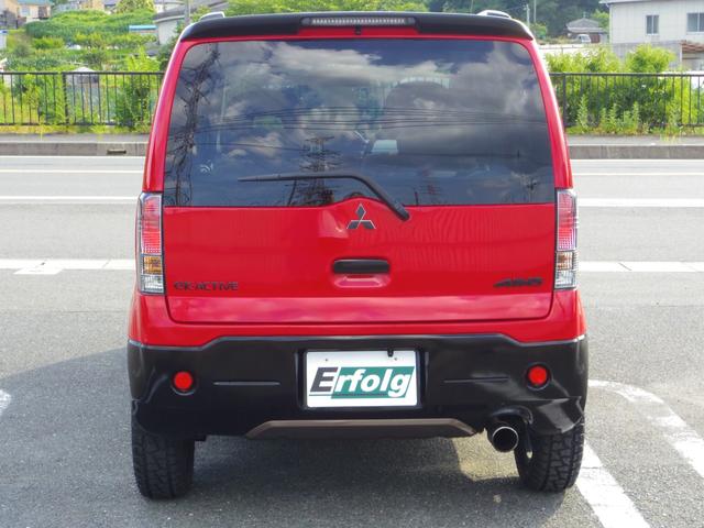 VT 4WD ケンウッドナビ バックカメラ アルミブラック塗装 オフロードタイヤ フォグ ルーフスポイラー ボディ下部パネルブラック塗装 ATF交換済 ATFストレーナ交換済 エンジンオイルスラッジ洗浄済(6枚目)
