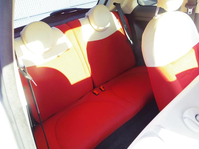 ツインエア ポップ 900CC ターボ車 赤白内装 スペアキー 純正ETC車載器 ステアリングスイッチ サイドエアバッグ 純正盗難防止装置 CDデッキ(12枚目)