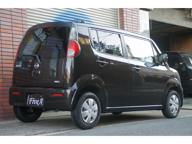 モコ X スマートキー プッシュスタート 純正CD バックカメラ(5枚目)