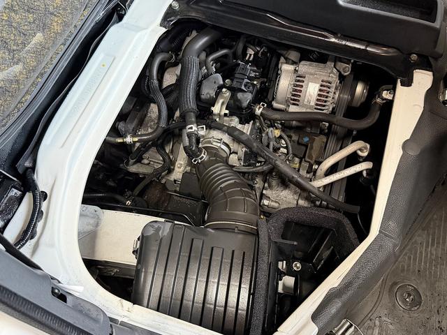 ハイゼットカーゴ ＤＸ　ハイルーフ　オートマ　ナビ　ＣＤ　ＤＶＤ　ワンセグＴＶ　スピーカー　リモコンキー　パワーウインドウ　エアコン　運転席エアバッグ　助手席エアバッグ　ヘッドライトレベライザー　両側スライドドア（68枚目）