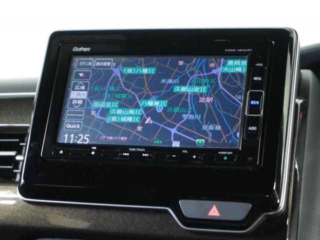 Ｎ－ＢＯＸカスタム Ｇ・Ｌターボホンダセンシング　ナビＲカメＥＴＣ両電扉ＢＴ地デジＬＥＤクルコン（2枚目）