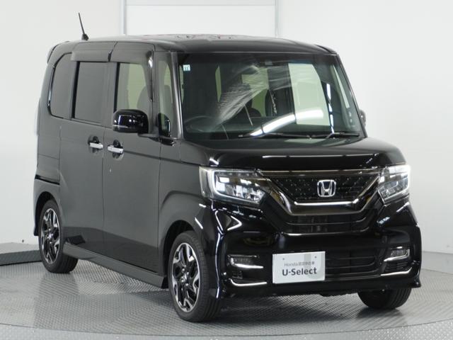 Ｎ－ＢＯＸカスタム Ｇ・Ｌターボホンダセンシング　ナビＲカメＥＴＣ両電扉ＢＴ地デジＬＥＤクルコン（24枚目）