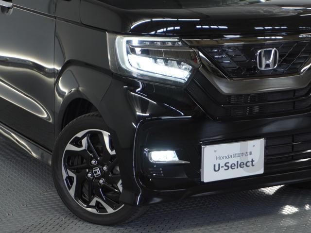 Ｎ－ＢＯＸカスタム Ｇ・Ｌターボホンダセンシング　ナビＲカメＥＴＣ両電扉ＢＴ地デジＬＥＤクルコン（31枚目）