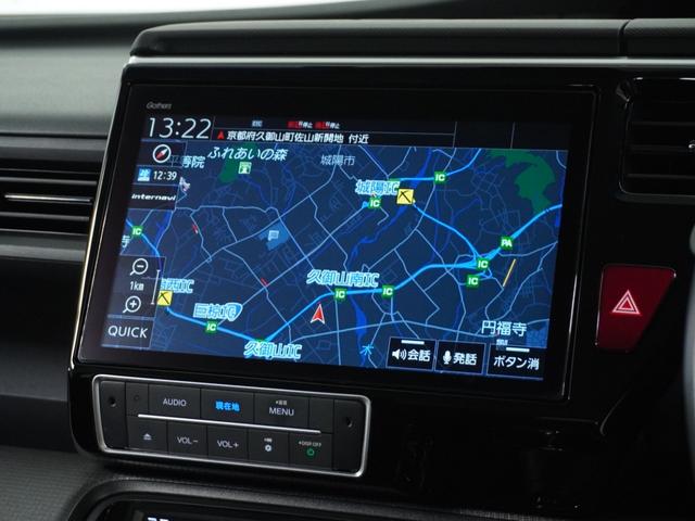 ステップワゴンスパーダ スパーダホンダセンシング　１オ－ナ－両電扉ナビＲカメＥＴＣ２．０ドラレコ前後（2枚目）