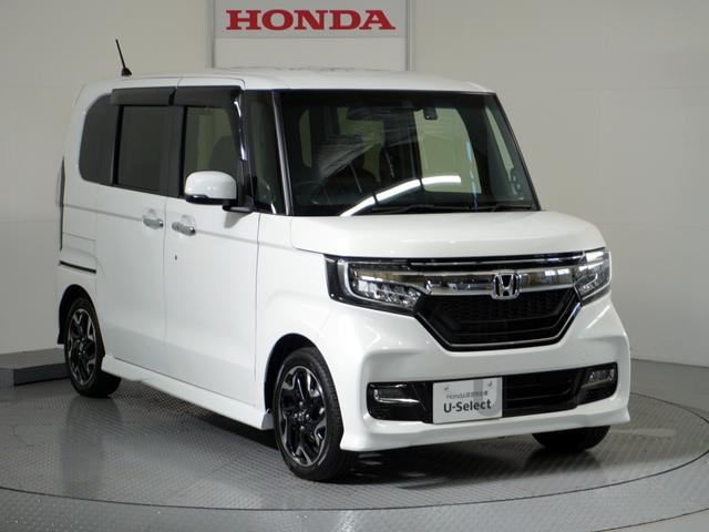 Ｎ－ＢＯＸカスタム Ｇ・Ｌターボホンダセンシング　ナビ両側電動扉バックカメラＥＴＣドラレコ前後（47枚目）