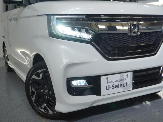 Ｎ－ＢＯＸカスタム Ｇ・Ｌターボホンダセンシング　ナビ両側電動扉バックカメラＥＴＣドラレコ前後（51枚目）
