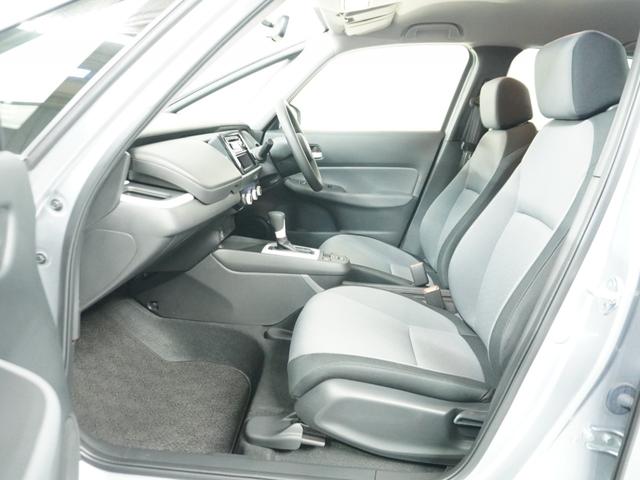 フィット ベーシック 純正CDチューナー/ETC車載器/スマートキー/盗難防止装置/横滑り制御装置/両席SRSエアバッグ/ABS/電動格納式ドアミラー/チップアップシート/パワーウインドウ/サイド&サイドカーテンエアバッグ(8枚目)