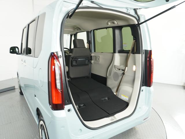 Ｎ－ＢＯＸ ベースグレード　／衝突被害軽減システム／ドライブレコーダー／障害物センサー／当社試乗車／純正ナビゲーション／バックカメラ／ミュージックサーバー／Ｂｌｕｅｔｏｏｔｈ接続音楽再生／ＵＳＢ接続音楽再生／クルーズコントロール（18枚目）