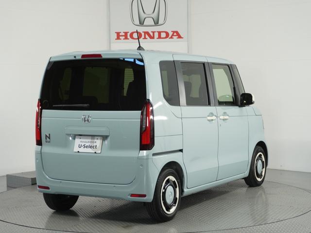 Ｎ－ＢＯＸ ベースグレード　／衝突被害軽減システム／ドライブレコーダー／障害物センサー／当社試乗車／純正ナビゲーション／バックカメラ／ミュージックサーバー／Ｂｌｕｅｔｏｏｔｈ接続音楽再生／ＵＳＢ接続音楽再生／クルーズコントロール（51枚目）