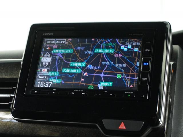 N-BOXカスタム G・Lホンダセンシング /いまコレ+新品フロアマット/衝突被害軽減システム/純正ナビゲーション/バックカメラ/フルセグTV/Bluetooth接続音楽再生/USB接続音楽再生/左側電動スライドドア/LEDヘッドライト/ETC(3枚目)