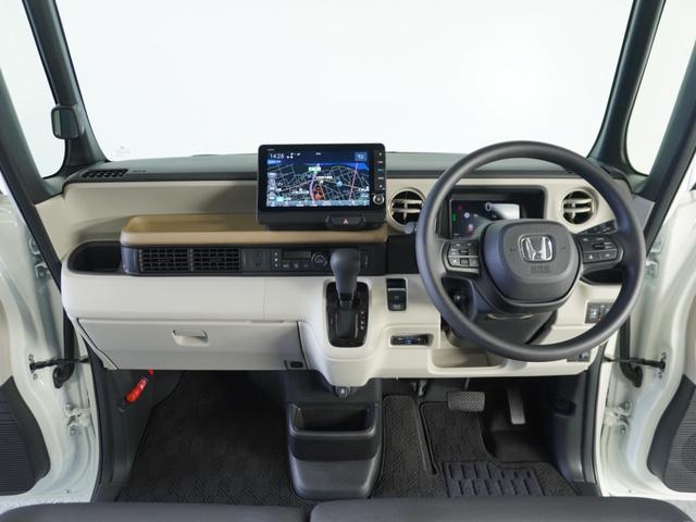 Ｎ－ＢＯＸ ベースグレード　衝突被害軽減システム／ドライブレコーダー／障害物センサー／当社試乗車／純正ナビゲーション／バックカメラ／フルセグＴＶ／ミュージックサーバー／Ｂｌｕｅｔｏｏｔｈ接続音楽再生／シートヒーター／盗難防止装置（9枚目）