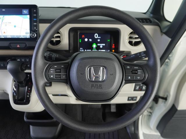 Ｎ－ＢＯＸ ベースグレード　衝突被害軽減システム／ドライブレコーダー／障害物センサー／当社試乗車／純正ナビゲーション／バックカメラ／フルセグＴＶ／ミュージックサーバー／Ｂｌｕｅｔｏｏｔｈ接続音楽再生／シートヒーター／盗難防止装置（10枚目）