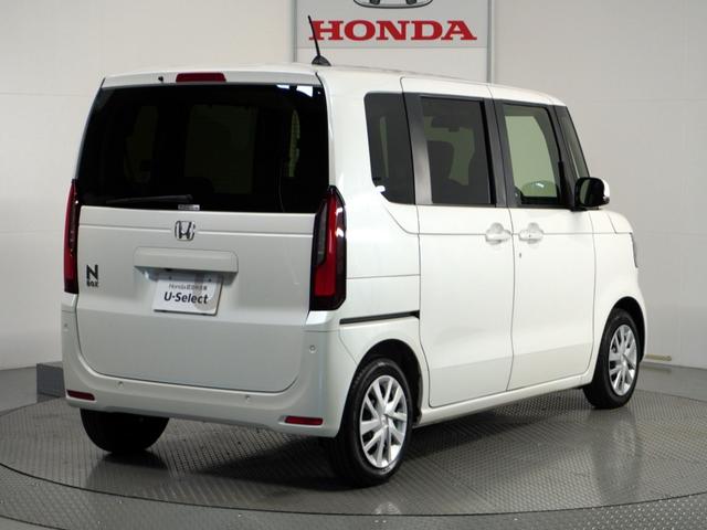 Ｎ－ＢＯＸ ベースグレード　衝突被害軽減システム／ドライブレコーダー／障害物センサー／当社試乗車／純正ナビゲーション／バックカメラ／フルセグＴＶ／ミュージックサーバー／Ｂｌｕｅｔｏｏｔｈ接続音楽再生／シートヒーター／盗難防止装置（17枚目）