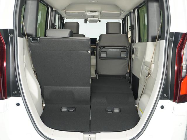 Ｎ－ＢＯＸ ベースグレード　衝突被害軽減システム／ドライブレコーダー／障害物センサー／当社試乗車／純正ナビゲーション／バックカメラ／フルセグＴＶ／ミュージックサーバー／Ｂｌｕｅｔｏｏｔｈ接続音楽再生／シートヒーター／盗難防止装置（65枚目）