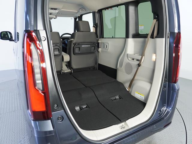 Ｎ－ＢＯＸ ベースグレード　衝突被害軽減システム／ドライブレコーダー／障害物センサー／当社試乗車／純正ナビゲーション／バックカメラ／フルセグＴＶ／ミュージックサーバー／Ｂｌｕｅｔｏｏｔｈ接続音楽再生／シートヒーター／盗難防止装置（19枚目）