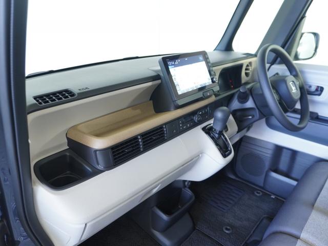 Ｎ－ＢＯＸ ベースグレード　衝突被害軽減システム／ドライブレコーダー／障害物センサー／当社試乗車／純正ナビゲーション／バックカメラ／フルセグＴＶ／ミュージックサーバー／Ｂｌｕｅｔｏｏｔｈ接続音楽再生／シートヒーター／盗難防止装置（61枚目）