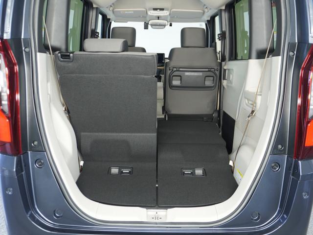 Ｎ－ＢＯＸ ベースグレード　衝突被害軽減システム／ドライブレコーダー／障害物センサー／当社試乗車／純正ナビゲーション／バックカメラ／フルセグＴＶ／ミュージックサーバー／Ｂｌｕｅｔｏｏｔｈ接続音楽再生／シートヒーター／盗難防止装置（65枚目）