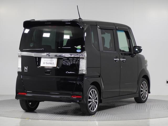Ｎ－ＢＯＸカスタム Ｇ・ターボＡパッケージ　純正ナビ　バックカメラ　ＥＴＣ　両側電動ドア　クルコン　Ｂｌｕｅｔｏｏｔｈ　純正アルミホイール　ワンセグＴＶ　ＣＤ／ＤＶＤ再生　衝突軽減ブレーキ　サイド／サイドカーテンエアバッグ　禁煙車　スペアキー（15枚目）