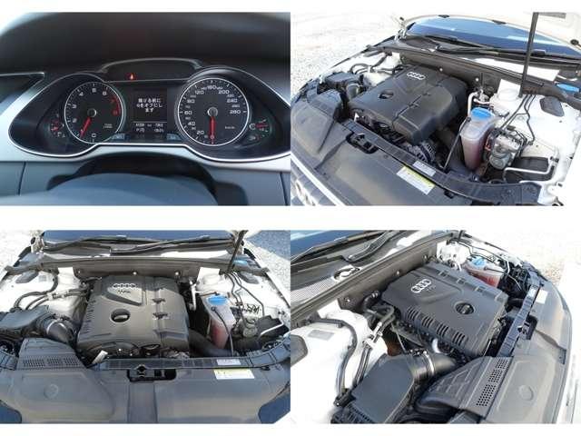 2.0TFSI 後期 ワンオーナー禁煙車 Bカメラ ナビTV(12枚目)