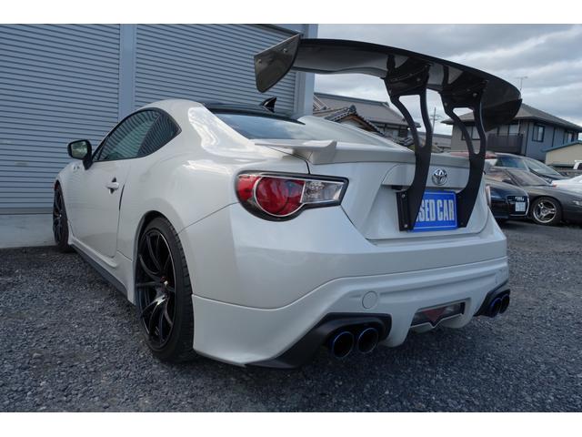 GT HKSスーパーチャージャー Greddy車高調 18インチアルミ(SA10R) レボリューションウイング フルエアロ 柿本4本出しマフラー ナビTV(3枚目)