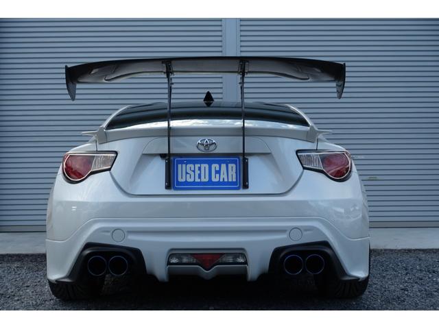 GT HKSスーパーチャージャー Greddy車高調 18インチアルミ(SA10R) レボリューションウイング フルエアロ 柿本4本出しマフラー ナビTV(4枚目)