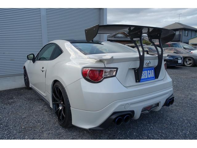 GT HKSスーパーチャージャー Greddy車高調 18インチアルミ(SA10R) レボリューションウイング フルエアロ 柿本4本出しマフラー ナビTV(9枚目)