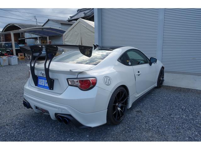 GT HKSスーパーチャージャー Greddy車高調 18インチアルミ(SA10R) レボリューションウイング フルエアロ 柿本4本出しマフラー ナビTV(18枚目)