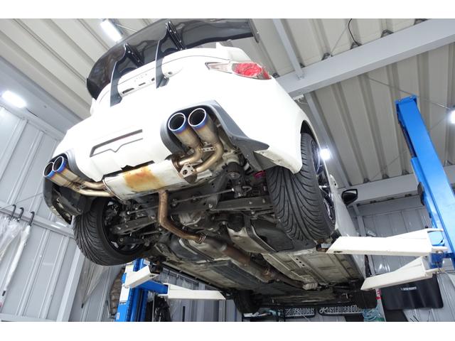 GT HKSスーパーチャージャー Greddy車高調 18インチアルミ(SA10R) レボリューションウイング フルエアロ 柿本4本出しマフラー ナビTV(29枚目)