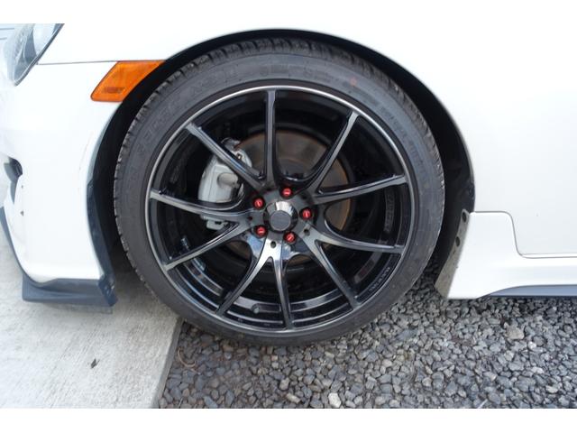 GT HKSスーパーチャージャー Greddy車高調 18インチアルミ(SA10R) レボリューションウイング フルエアロ 柿本4本出しマフラー ナビTV(35枚目)