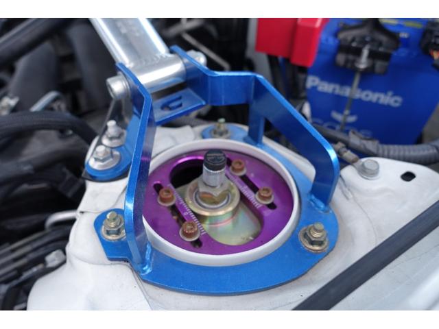 GT HKSスーパーチャージャー Greddy車高調 18インチアルミ(SA10R) レボリューションウイング フルエアロ 柿本4本出しマフラー ナビTV(42枚目)