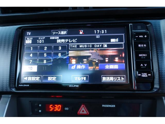 GT HKSスーパーチャージャー Greddy車高調 18インチアルミ(SA10R) レボリューションウイング フルエアロ 柿本4本出しマフラー ナビTV(63枚目)